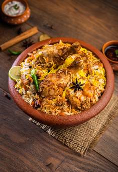 Chicken Dum Biryani 
